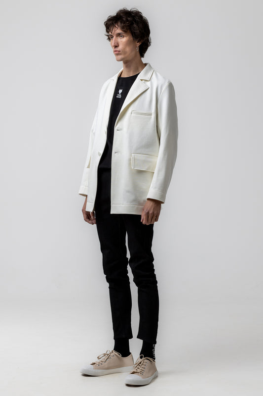 Everyday Uniform Jacket off-white
