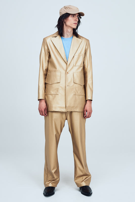 One Wolf cepure, bēša