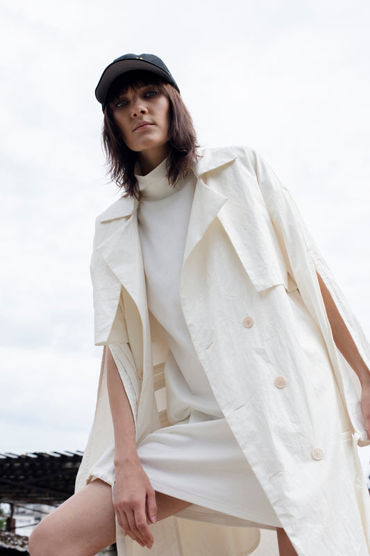 OUTSIDER Cap black - One Wolf