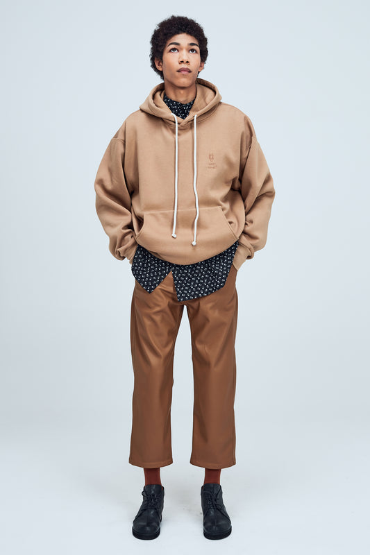 One Wolf Oversize Hūdijs bēšs