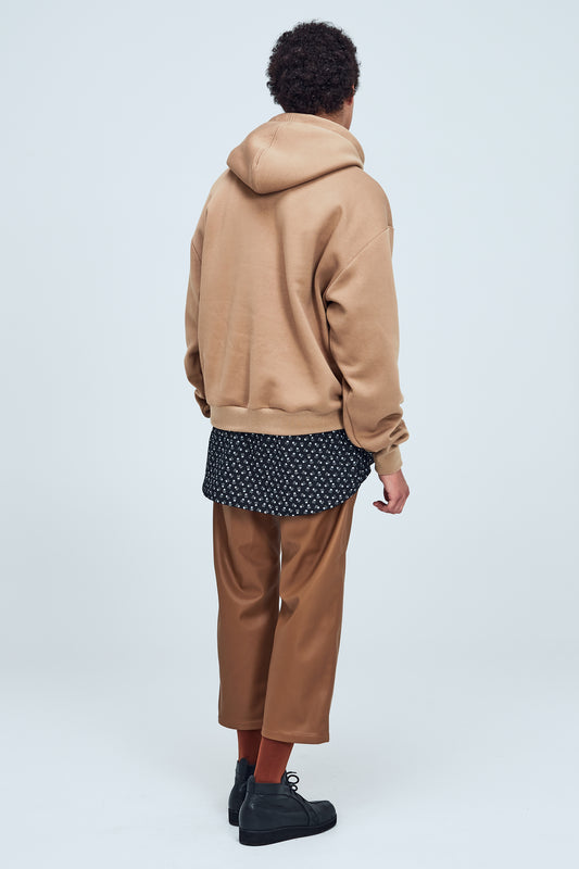 One Wolf Oversize Hūdijs bēšs