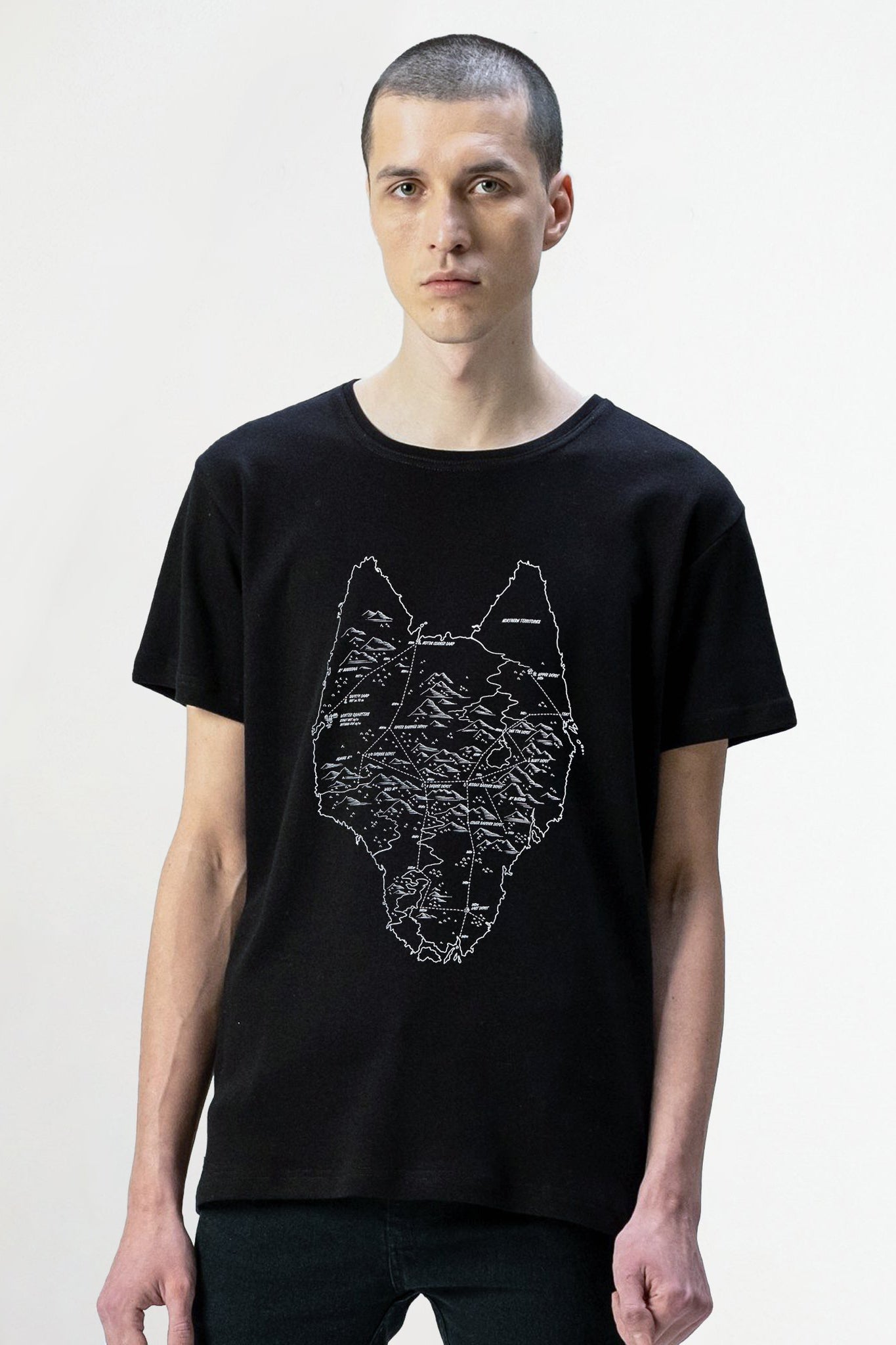 T-Shirt OTHERLAND black