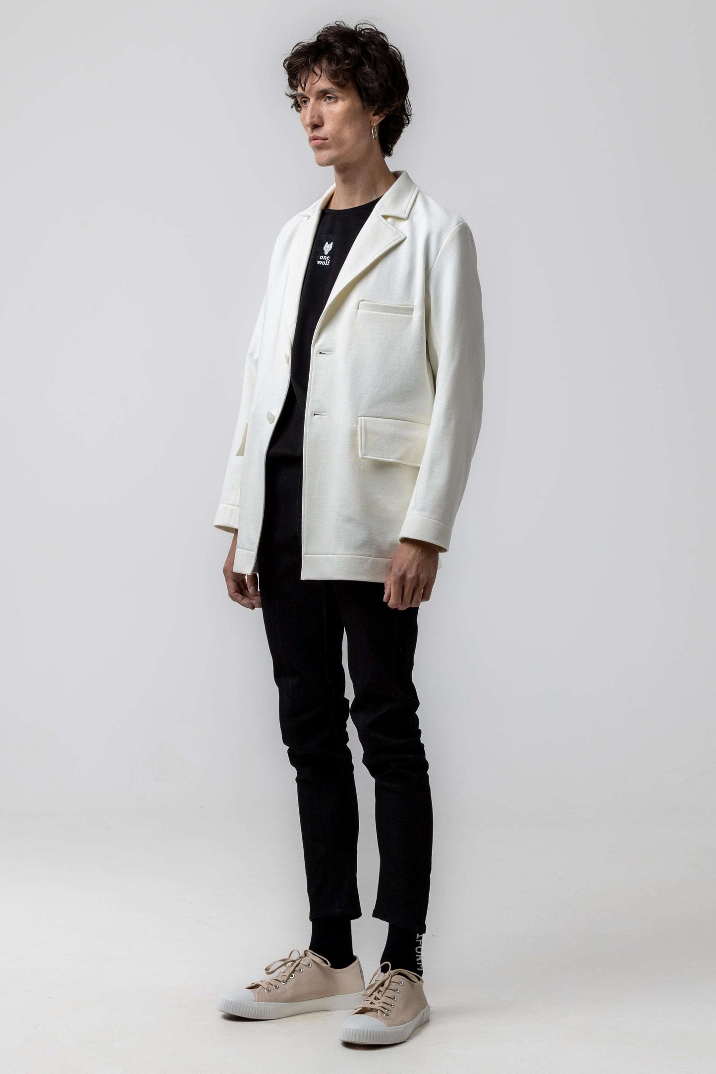 Everyday Uniform Jacket off-white