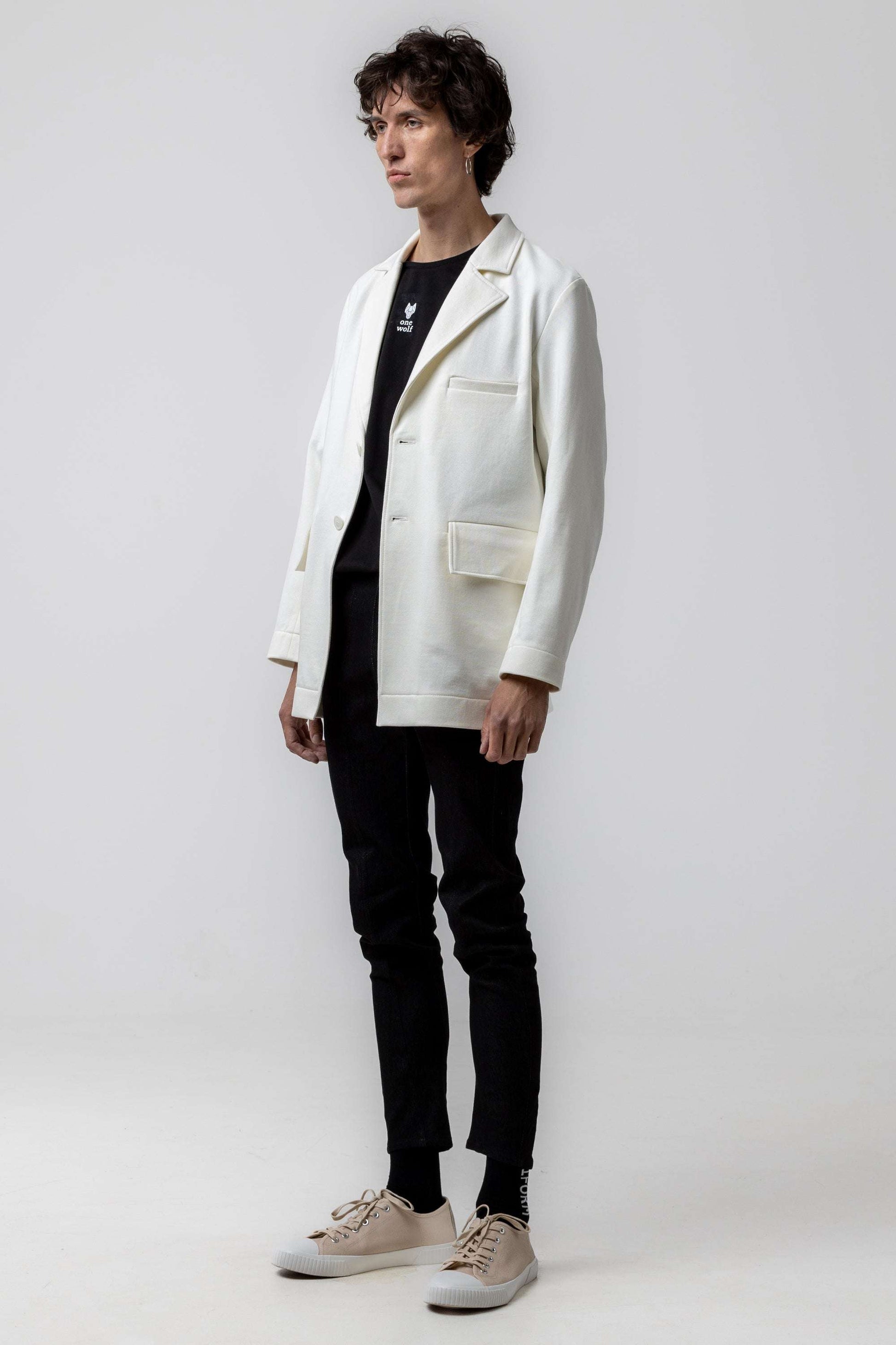 Everyday Uniform Jacket off-white