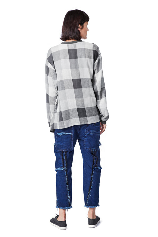 LOST Džemperis, melns