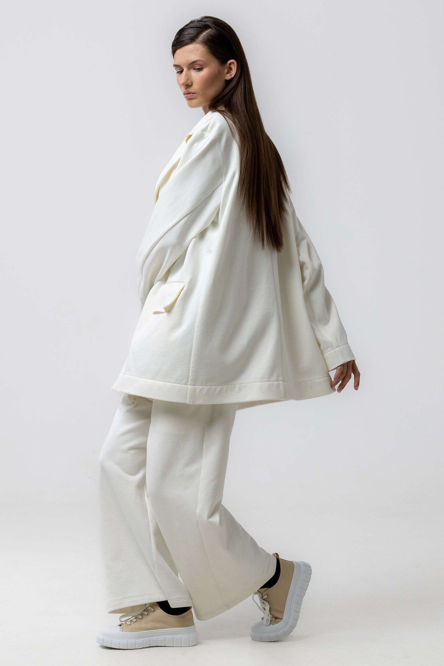 Everyday Uniform Jacket off-white