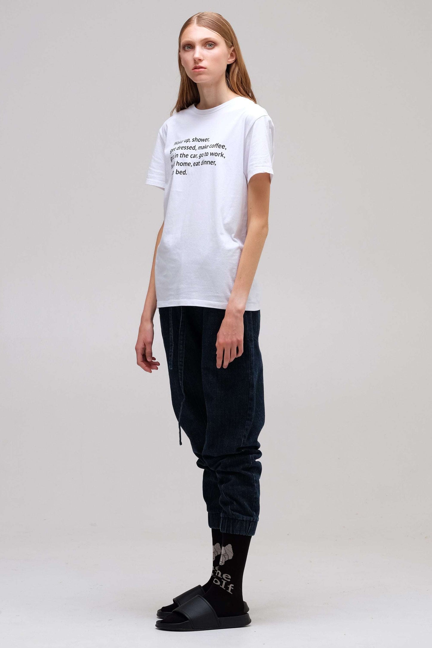 ROUTINE UNIFORM T shirt