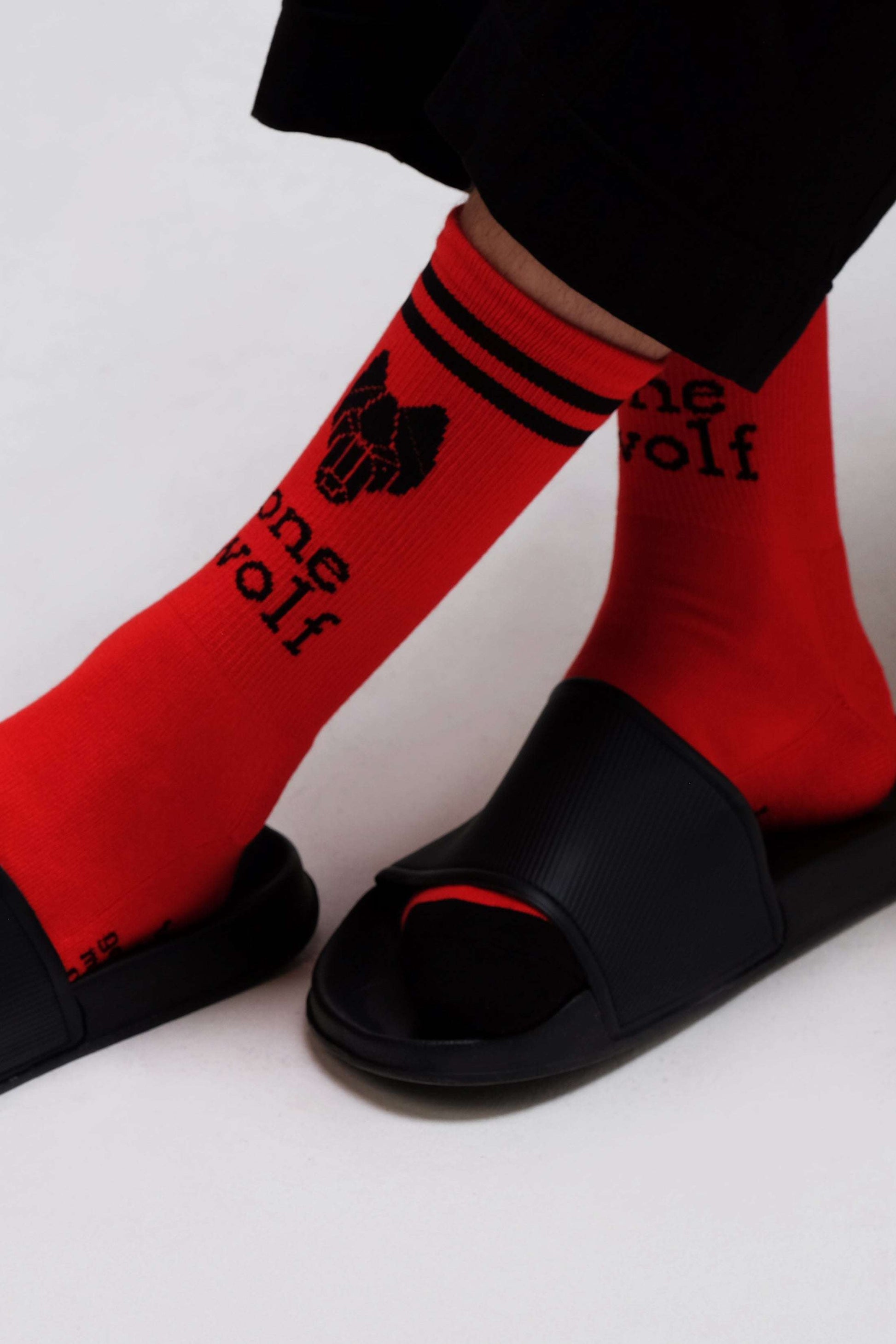 CITY MONK socks
