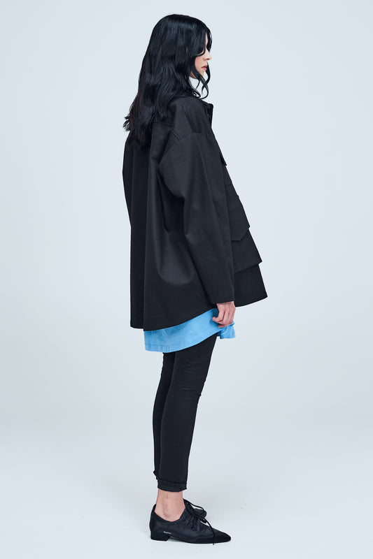 One Wolf T-krekla kleita debeszila